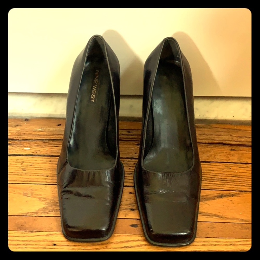 Black Nine West Heels